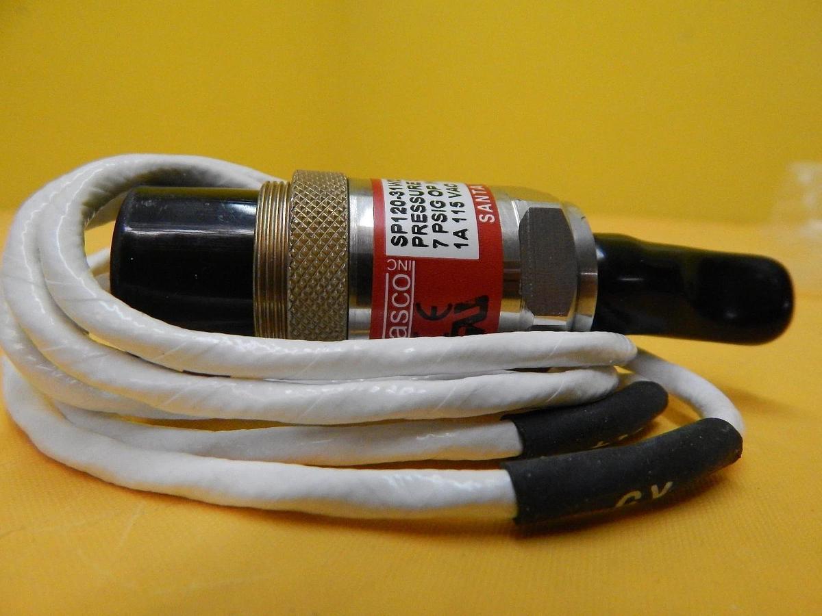 Wasco SP120-31W2B-X/8180 Vacuum Pressure Switch New Surplus