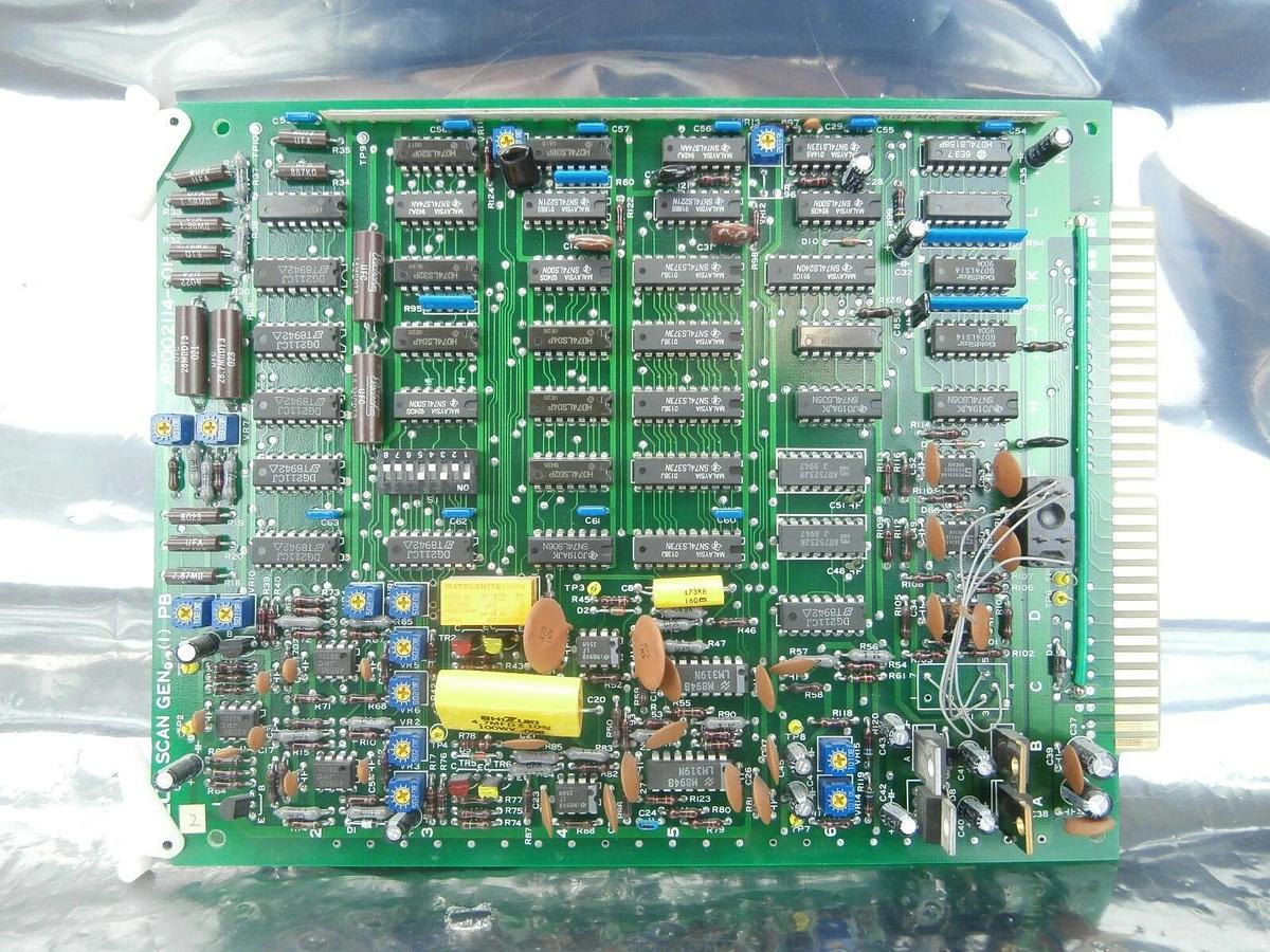 Used JEOL AP002114(01) Processor Board PCB Card SCAN GEN(1)PB TN JSM-6400F Used