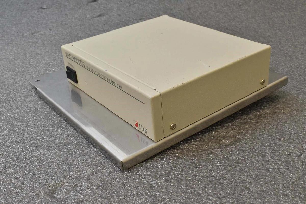 Used IDK Corporation VAC-2000ES RGB Video Distribution Amplifier Spare Surplus