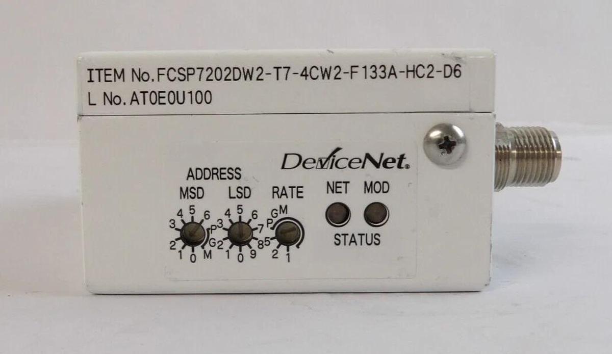 Used Fujikin P7000D High Temperature Mass Flow Controller Module MFC Working Spare