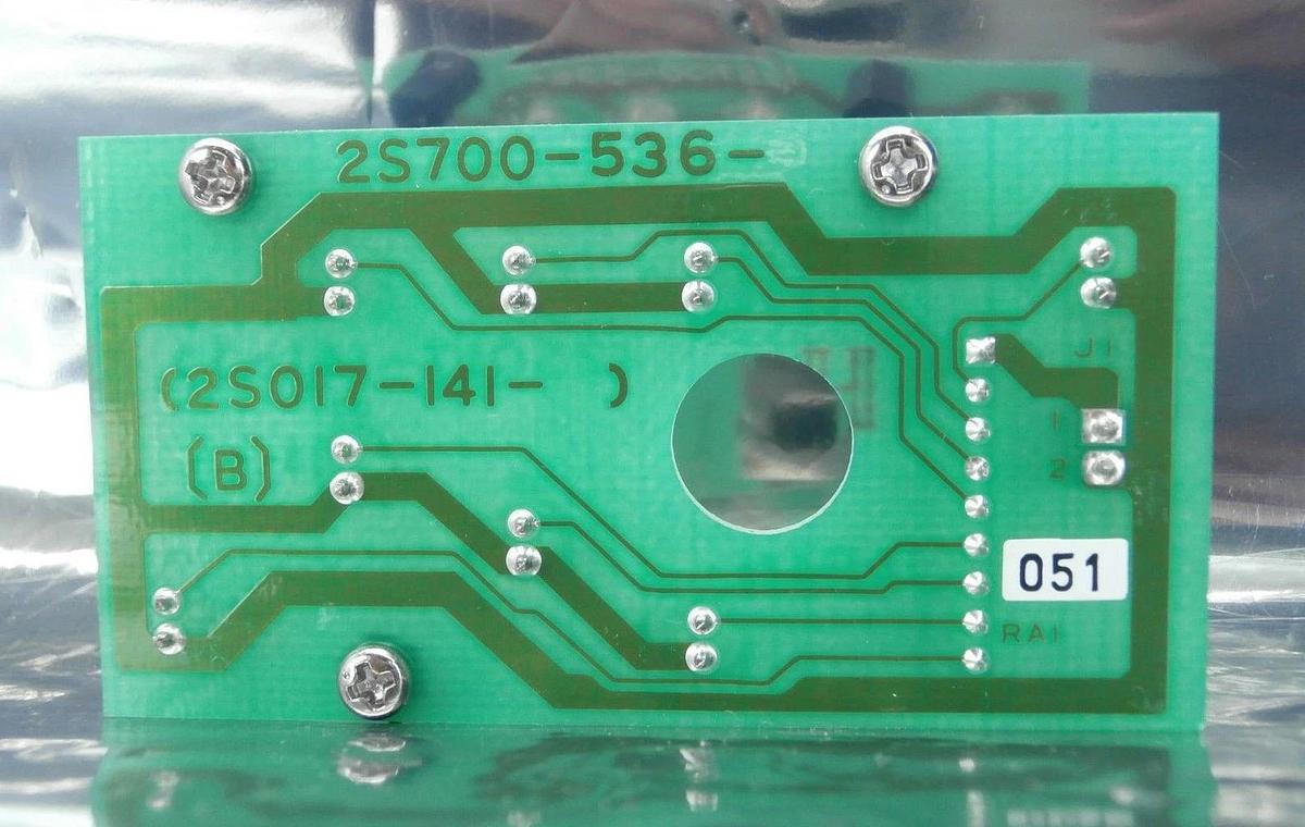 Used Nikon Precision S700-536 Prealigner Optical Sensor Receiver 2S017-141-1 Working