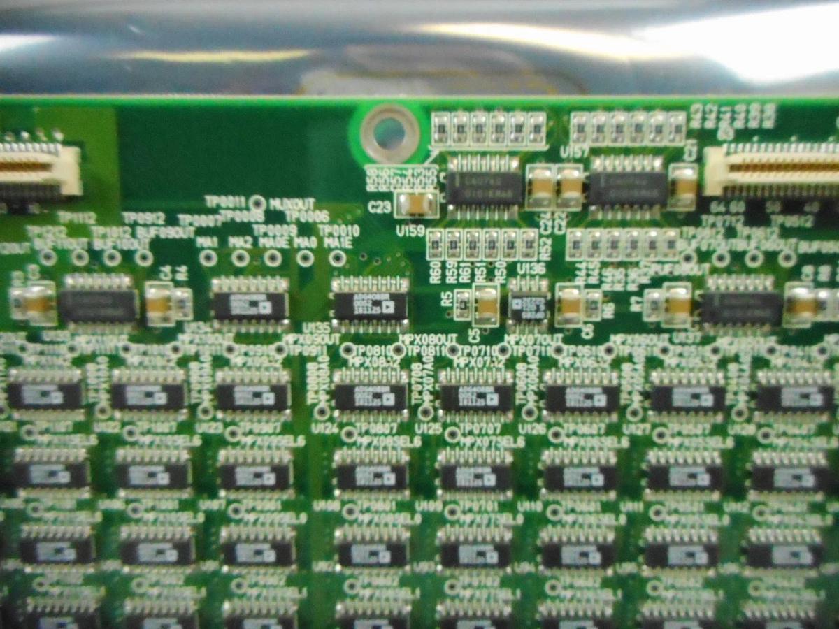 Used Nikon Precision 4S008-086 Relay Control Board PCB AF-MPXX4A NSR Series Working