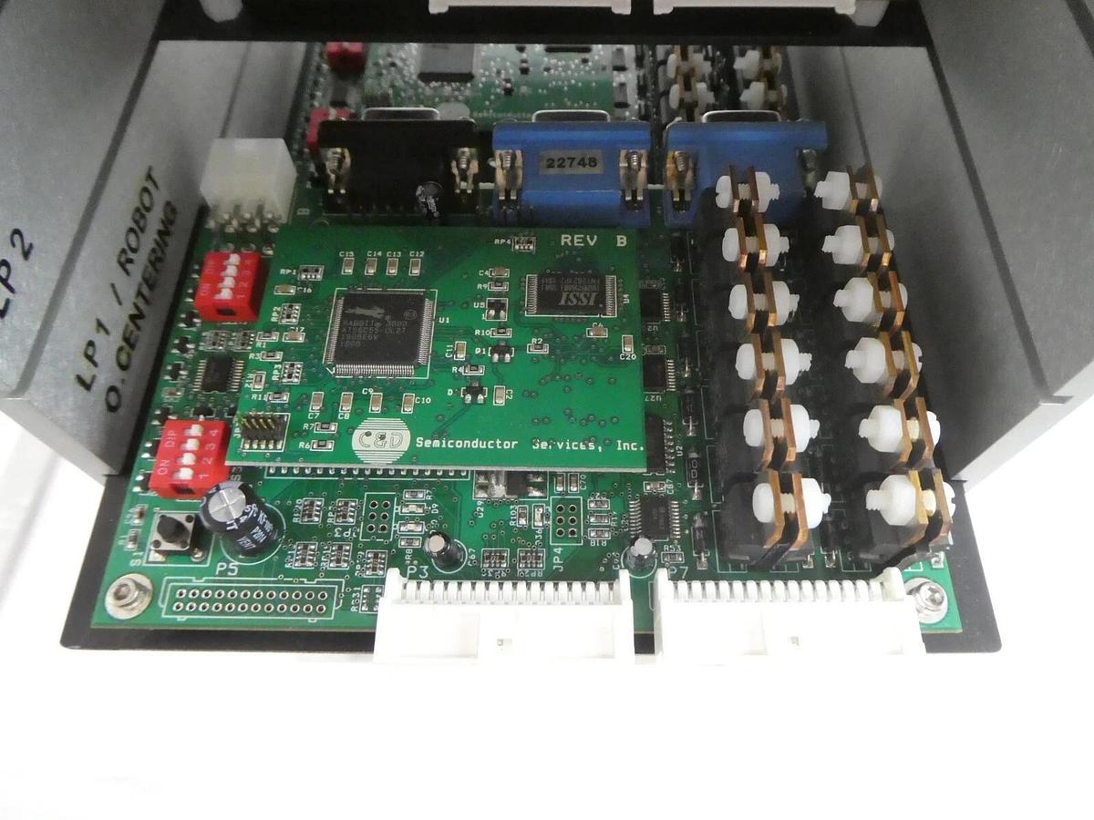 Used C&D Semiconductor Services ACMS Main CPU Controller P9000 Cluster System New