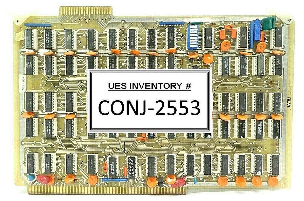 Used Varian Semiconductor VSEA D-F3898001 End Station Logic PCB Card Rev. 6 Working