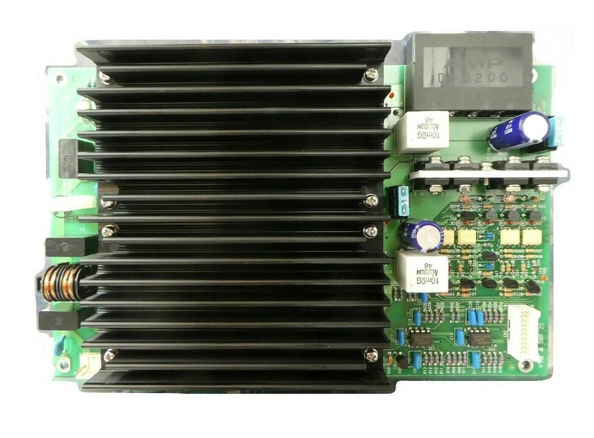 Used Komatsu CADK00340 Power Supply PCB BAMA01160 RCC-300 TEL Lithius Working Surplus
