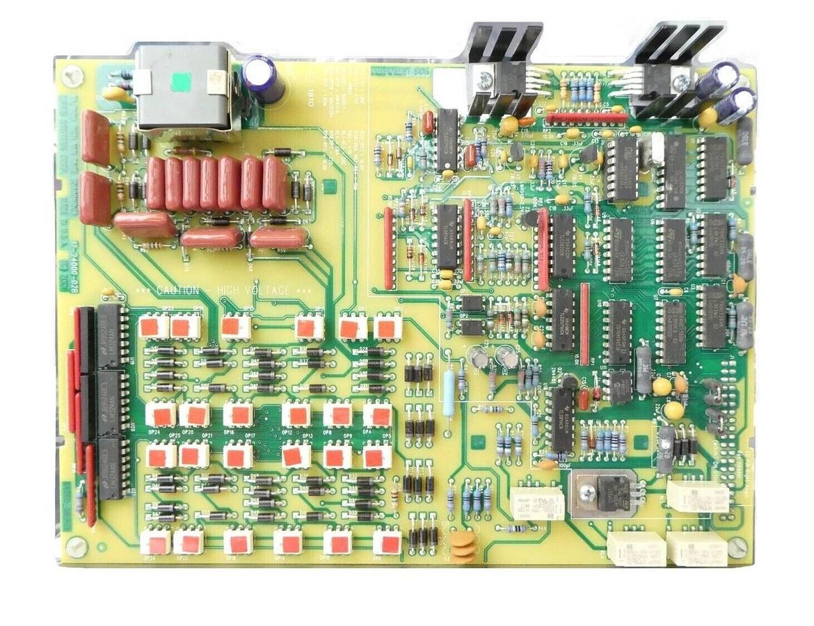 Used Cirris Systems 17-24000-02B T1/1100 High Voltage PCB 1000V 1500V Working Surplus