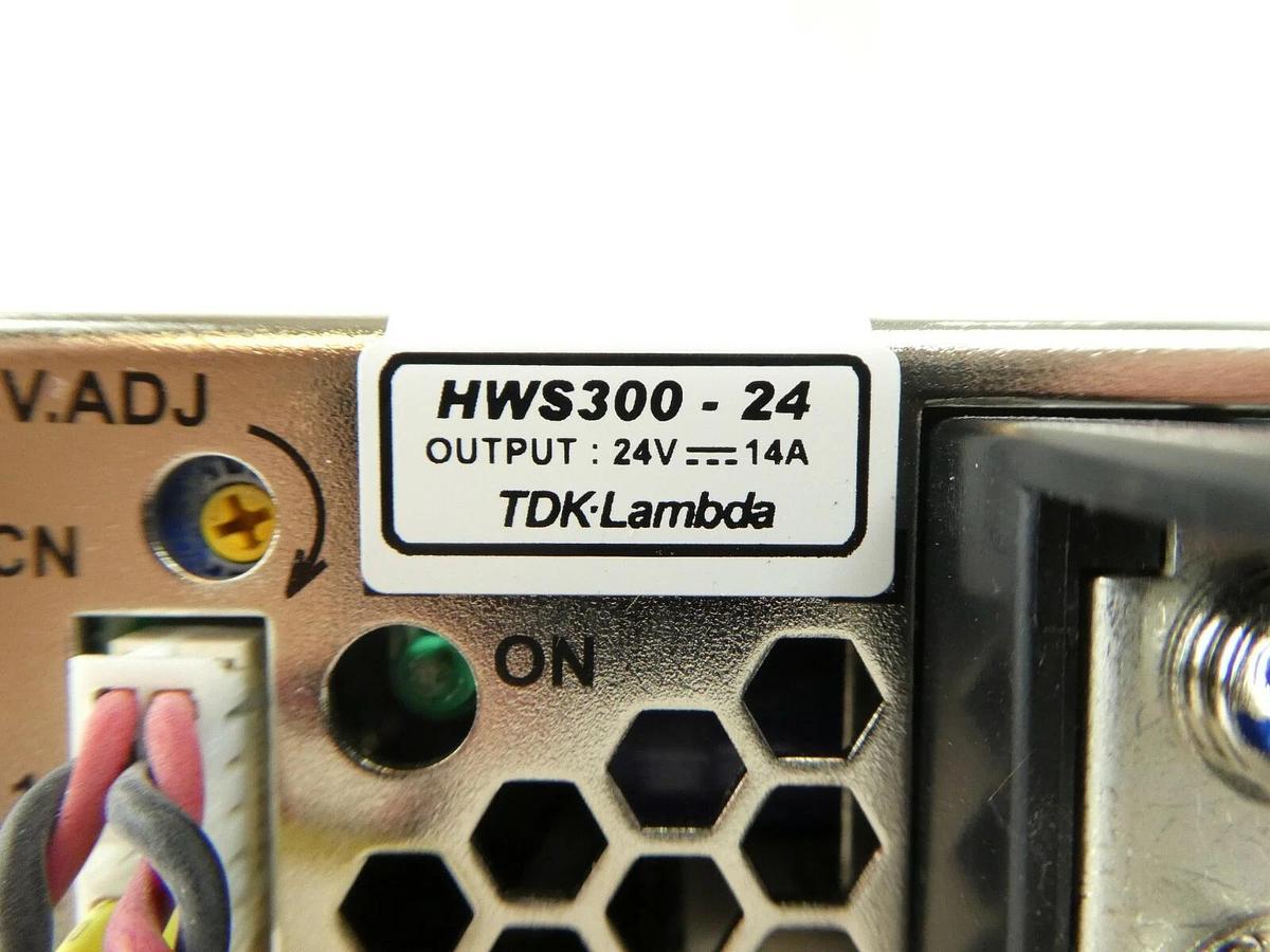 Used Rudolph Automation Power Supply Module HWS300-24 PMC75E-4 F30 300mm System Spare