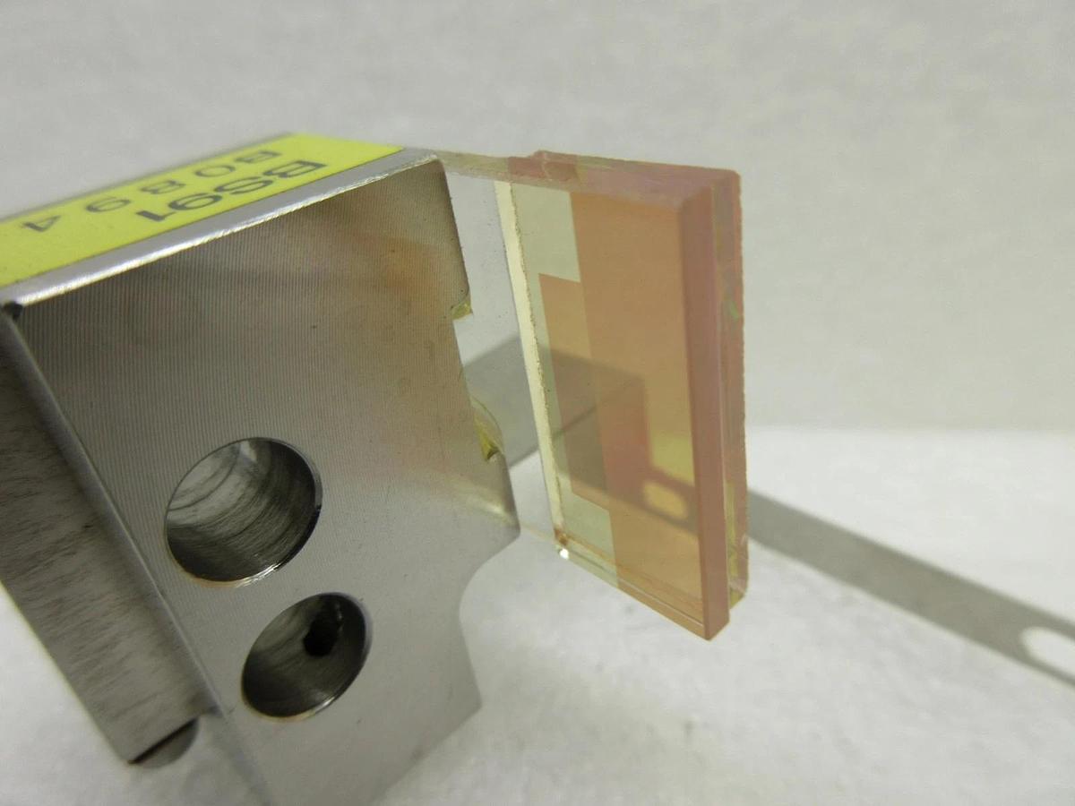Used Nikon Precision BS91 WT Linear Scale NSR-S306C DUV Scanning System Working