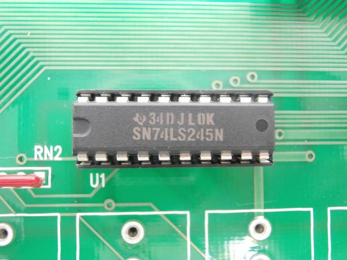 Used CyberResearch Module Color Code 24-Channel Input Interface 1781-IB5S PCB Working
