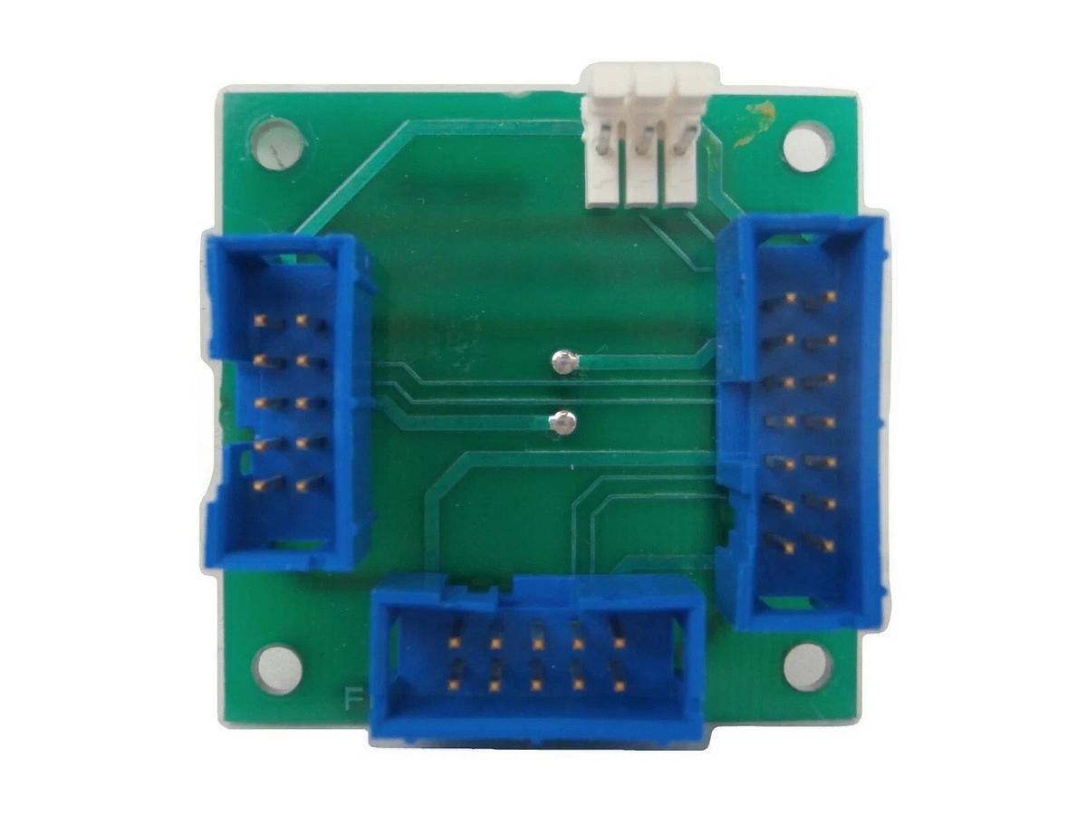 Used RECIF Technologies CI-IDW1 Connector PCB 193-01 A IDLW8 200mm Working Surplus