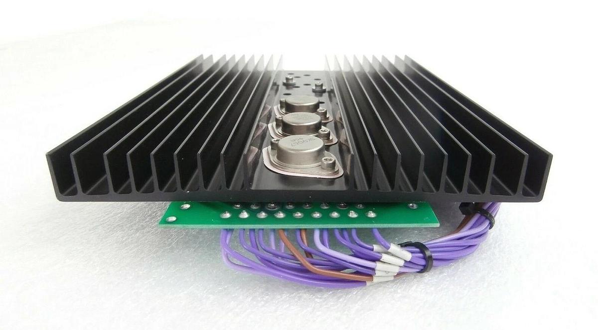 Used SVG Silicon Valley Group 80092A5-02 Voltage Regulator PCB Rite Track 88 Working