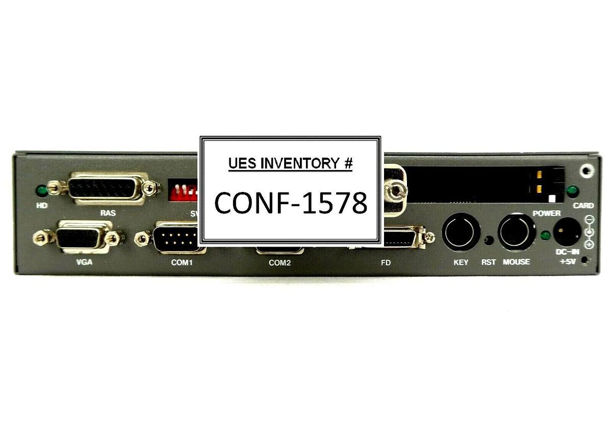 Used Contec IPC-BX/M400(PC)H Industrial PC YieldUP 2000 Dryer Control SECS-II Working