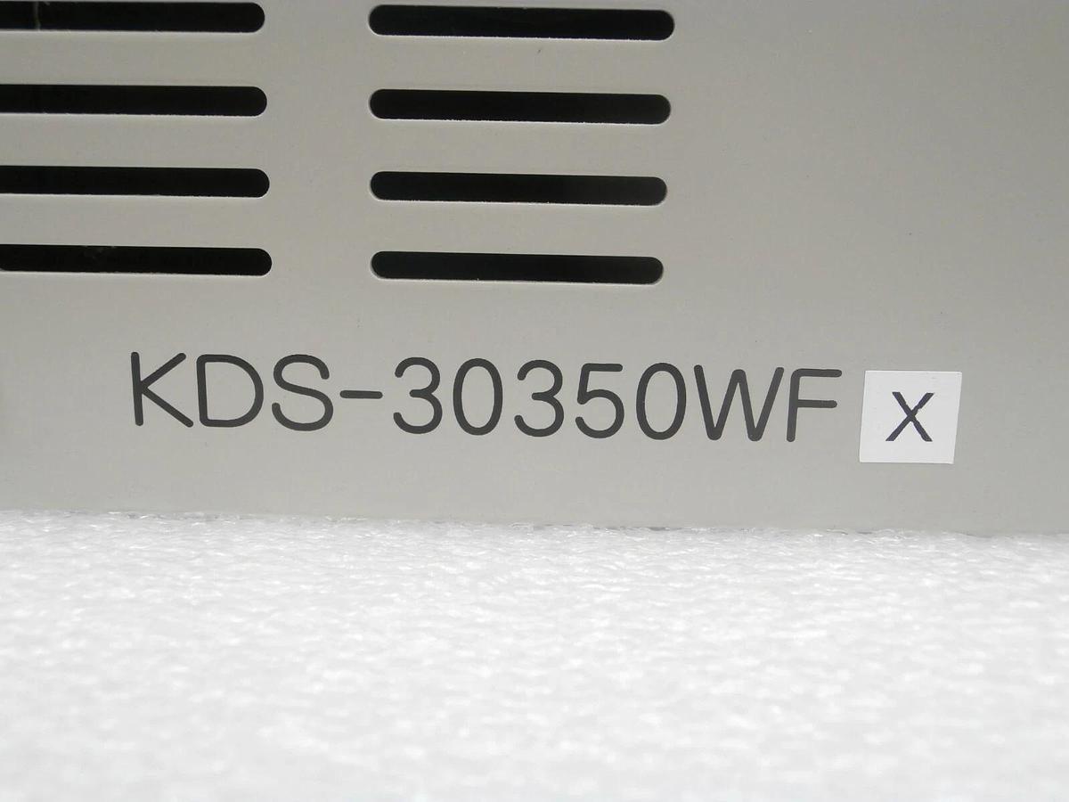 Used Kyoto Denkiki KDS-30350WFX Dual Output Power Supply Hitachi 3-A20515-*A Working