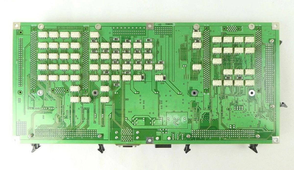 Used TEL Tokyo Electron 2L81-050073-V2 Interface PCB TAB22H-1/CONT Working Surplus