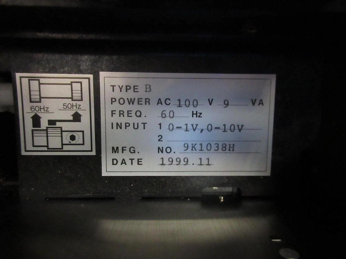Used Hitachi 9K1038H Recorder AC 100 V9 60Hz PBP-3201-22 M-511E Used Working