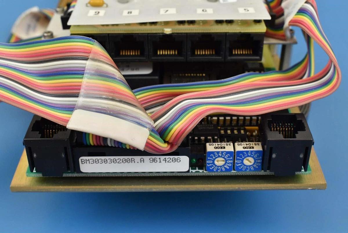 Used Brooks Automation BM302930000R PCB Assembly