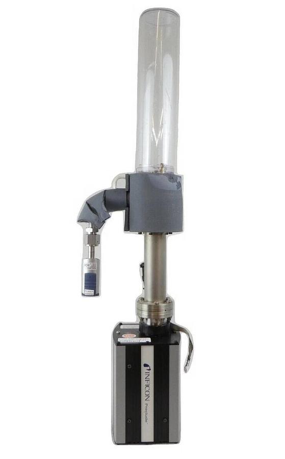 Used Inficon SPC-1198-G1 Gas Analysis System Preclude Head with H200M PSG500 Surplus