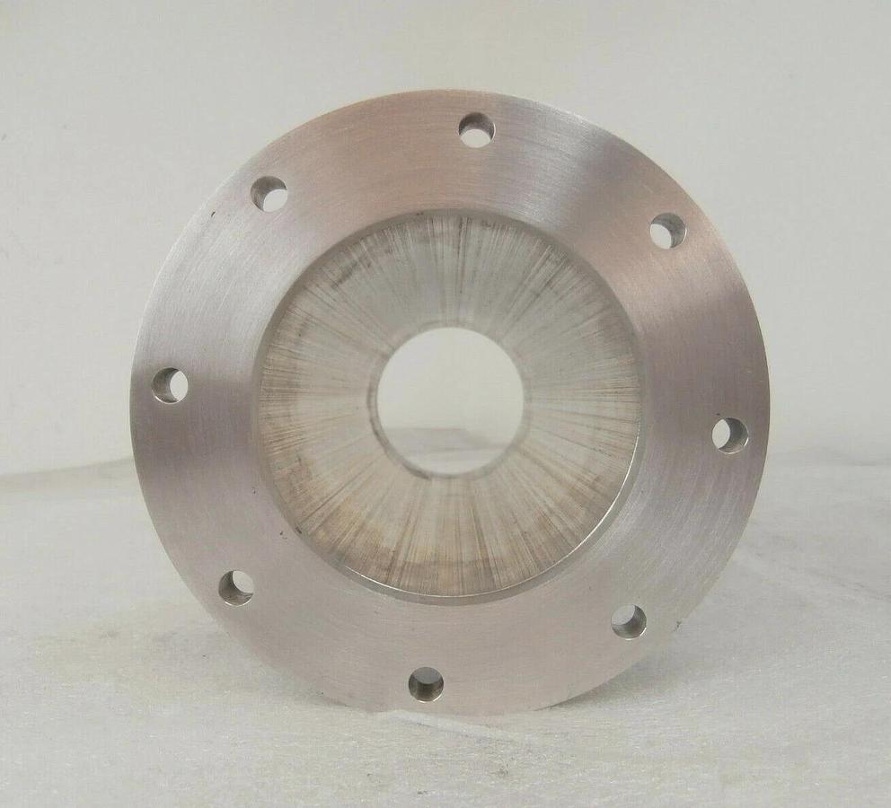 Used Novellus Systems 16-024504-00 Foreline Straight Vacuum Nipple Cleaned Surplus