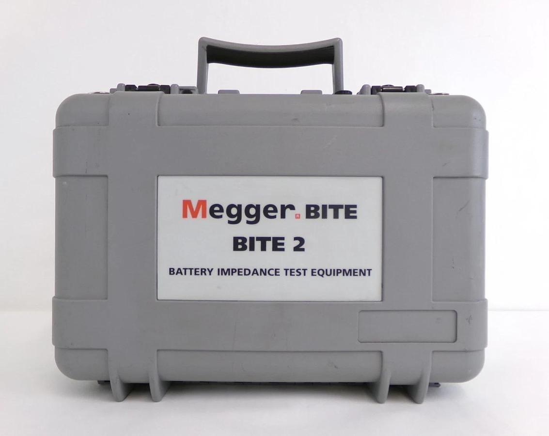 Used Megger 246002B BITE 2 Battery Impedance Test Equipment Spare Surplus