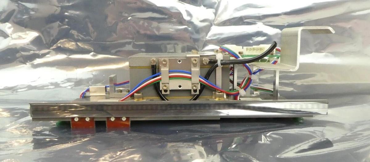 Used Nikon Precision Left Bias Blinds Slider Assembly Yaskawa BM9420423 NSR Working