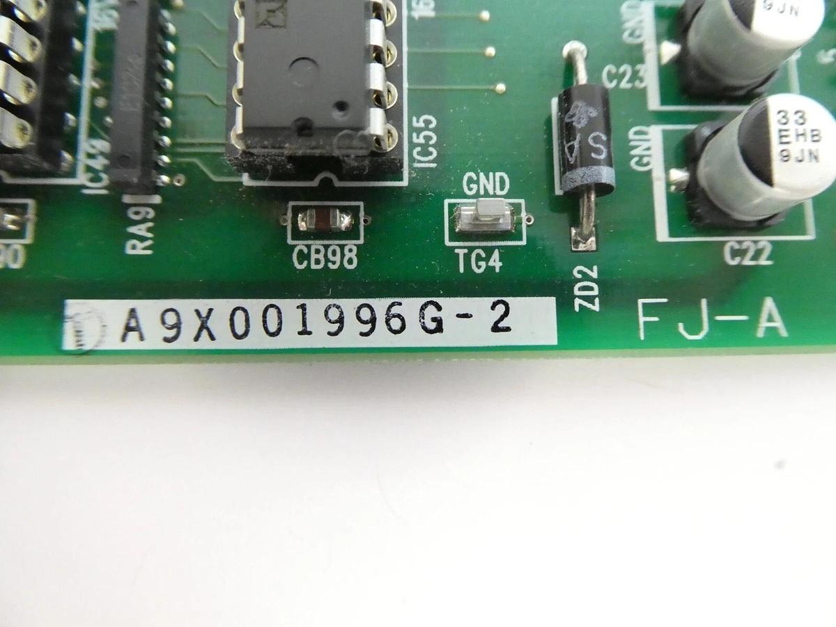 Used Panasonic A9X001996G-2 SBC Single Board Computer PCB SCMYEB Flip Chip Working