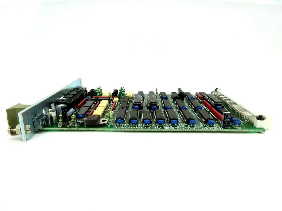 Used TEL Tokyo Electron 3281-000043-1A Display Driver PCB Card 3208-00043-14 P-8
