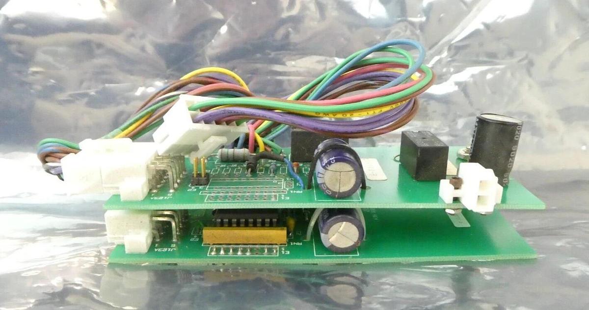 Used Rudolph Technologies A18184 Power Interface Board PCB MetaPULSE 200/300 Working