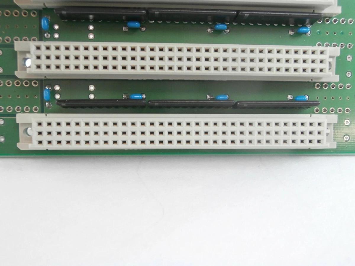 Used KEL VPDEST2250 VMEBus J2 3-Slot Backplane PCB DNS FC-3000 Working Surplus