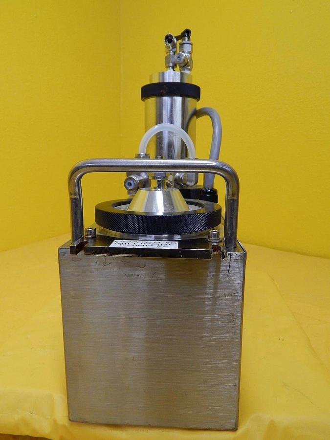 Used Millipore W2501PH01 Photoresist Pump Photo-250 Stainless Head Working Surplus