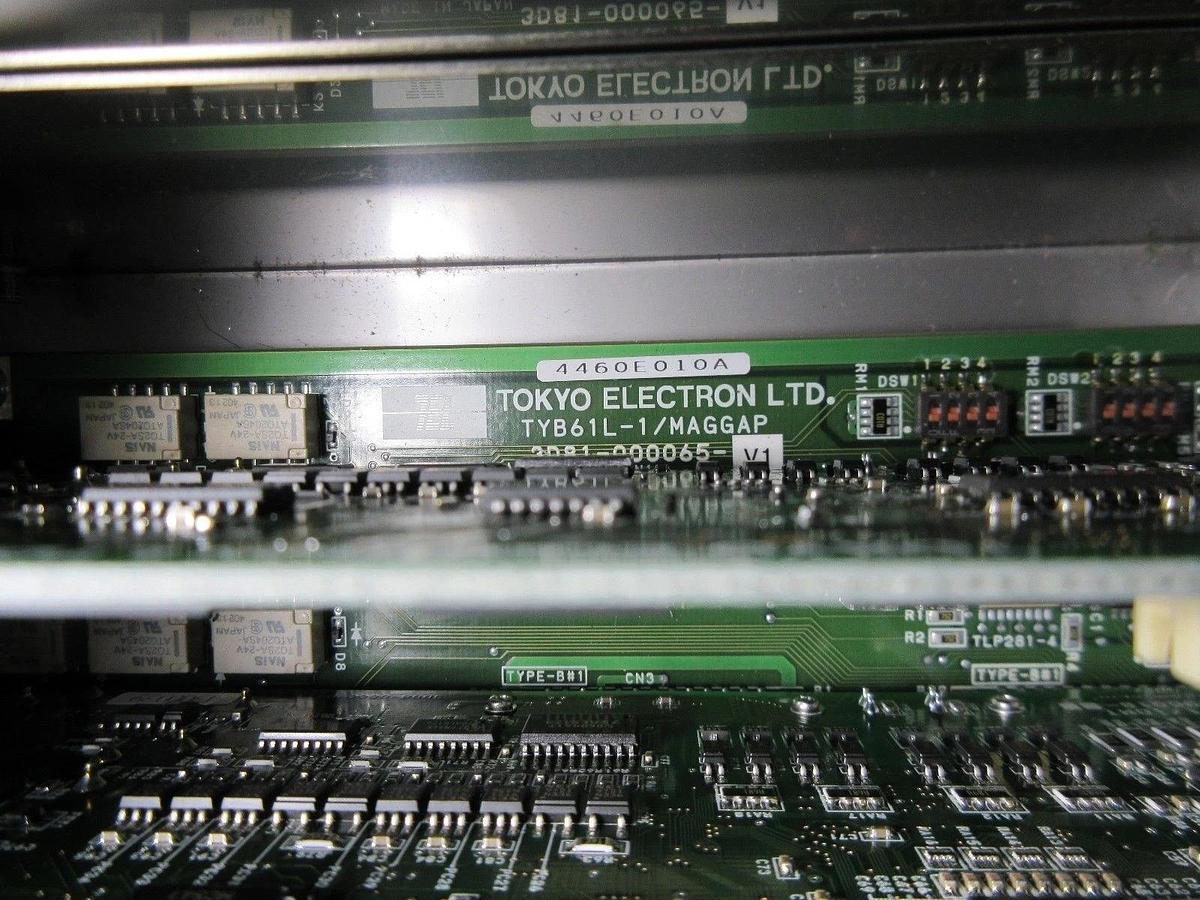 Used TEL Tokyo Electron Servo Drive Control Rack with Broken Switch Used Working