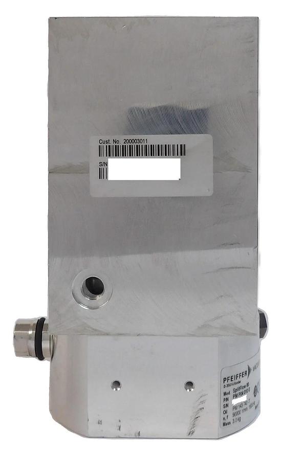 Used SplitFlow 80 Pfeiffer Vacuum PM P04 010 G Turbomolecular Pump TC 110 Working