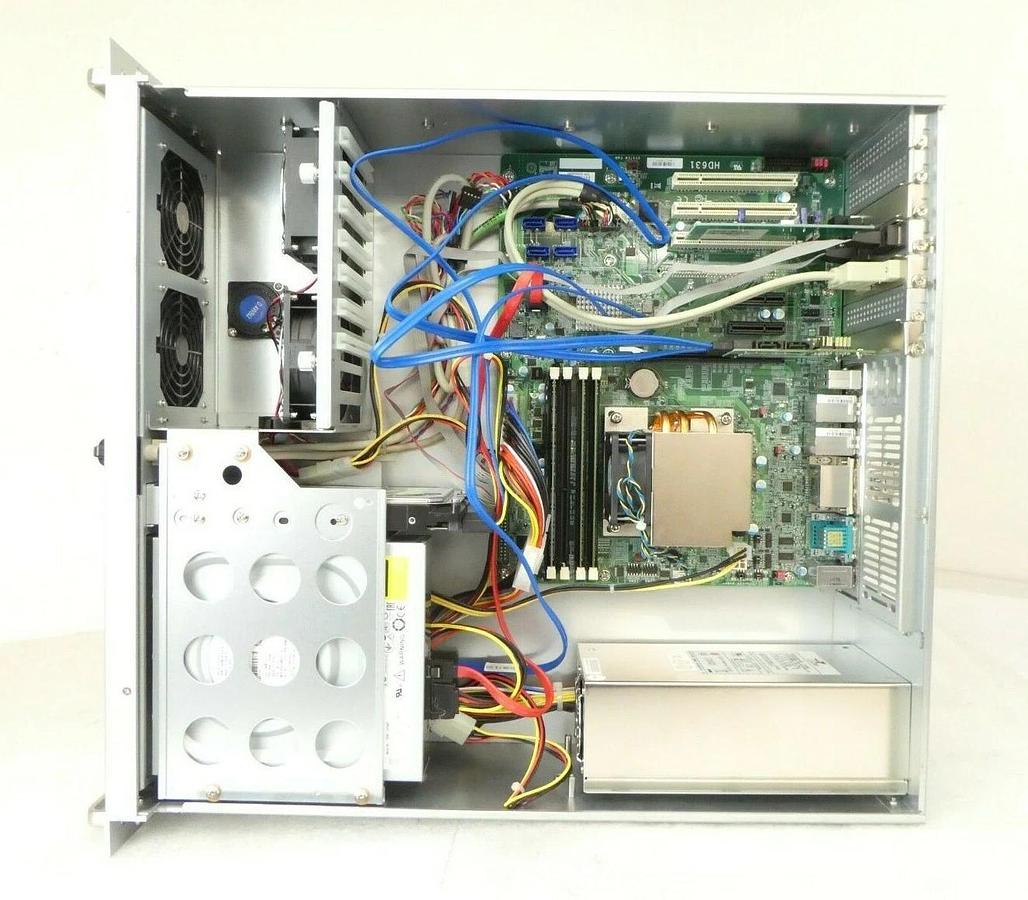 Used CAPRES A/S Copenhagen Applied Research 700901 3U Client Computer M300 Working