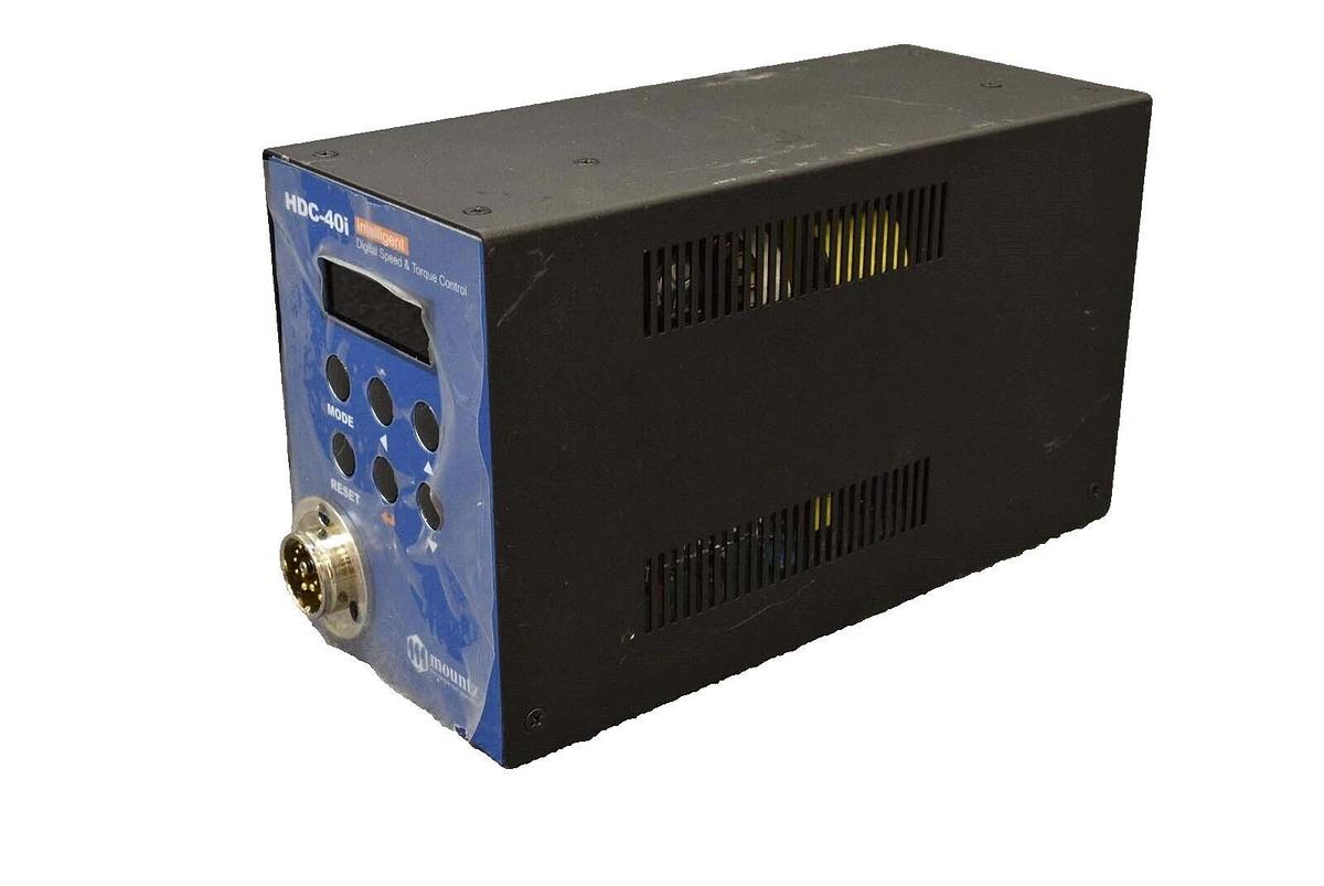 Used Mountz HDC-40i Electric Screwdriver Controller Spare Surplus