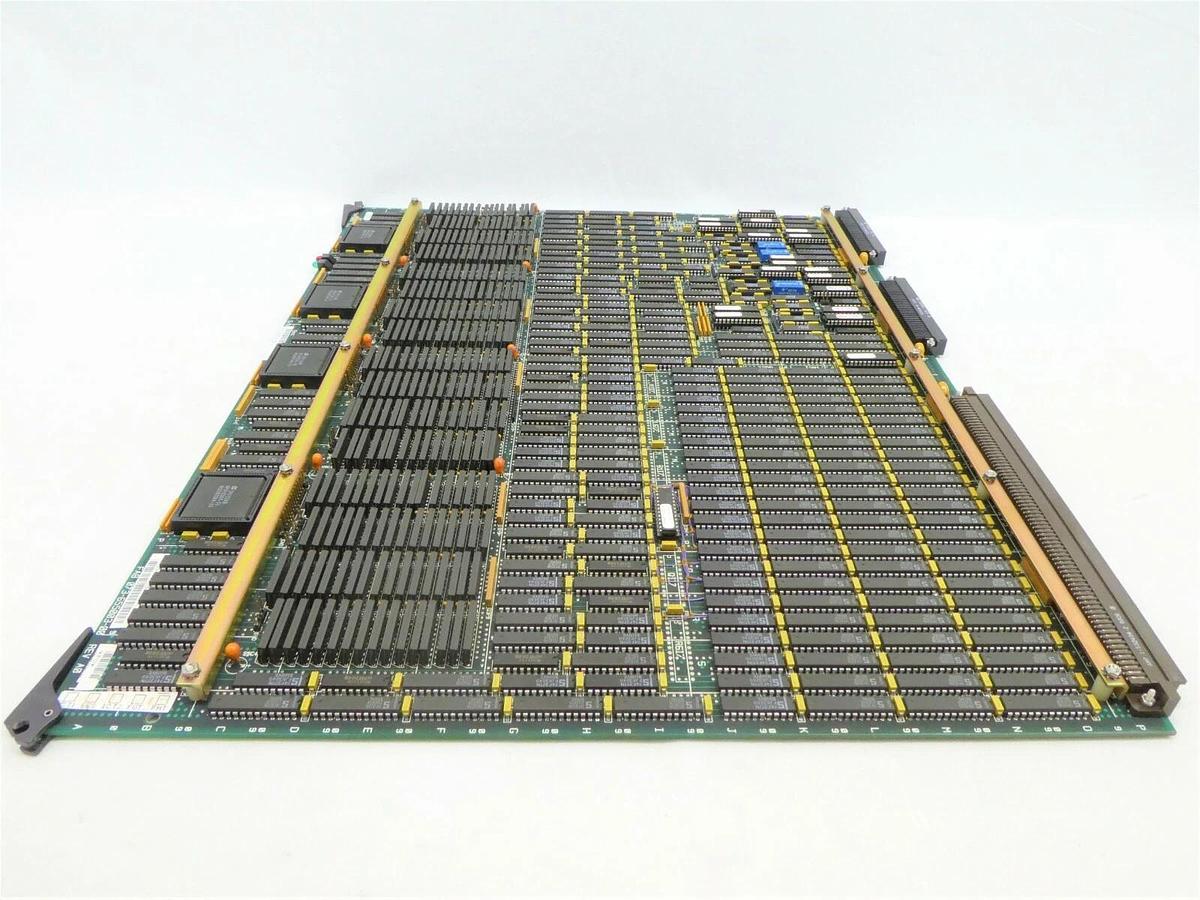 Used KLA Instruments 710-658051-20 Mass Memory PCB Card 073-655003-00 Working