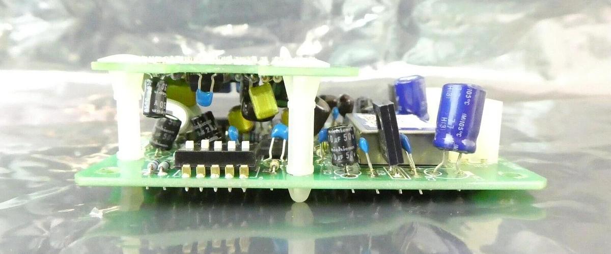 Used SAGInoMIYA E-NE-61027-2/2 SMC Chiller Interface RNE-2PS2 PCB Lot of 4 Working
