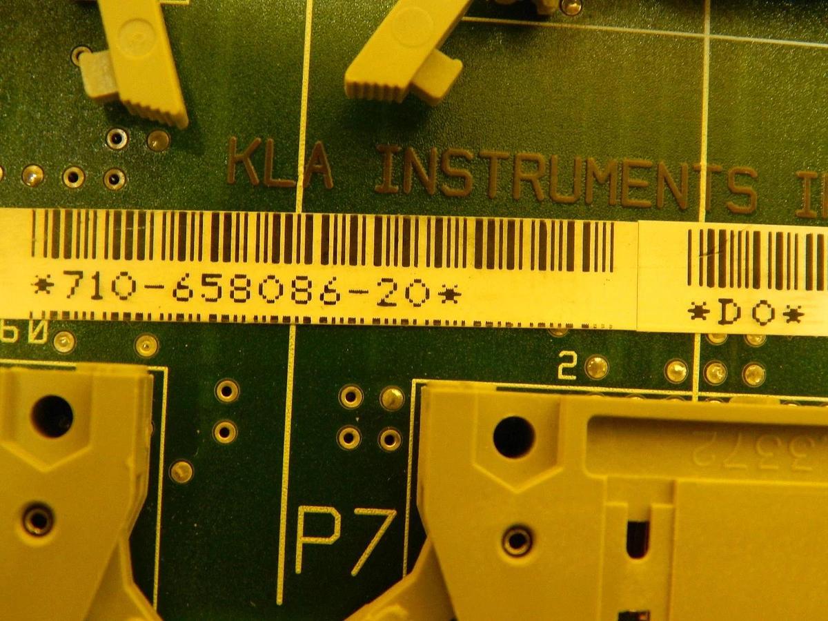 Used KLA Instruments 710-658086-20 Interface 1 Phase 3 PCB Card Rev. D0 2132 Working