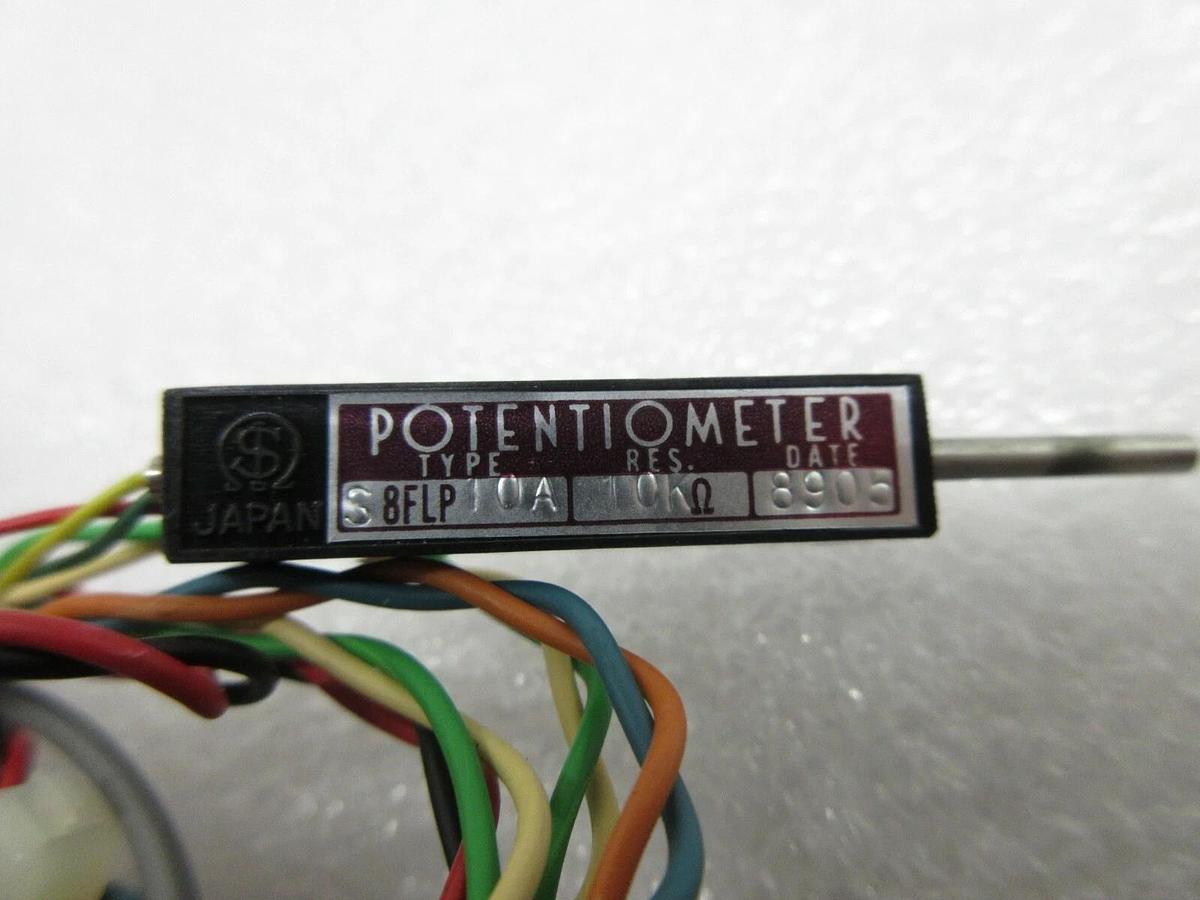 Used Faulhaber 2251R012S Minimotor SA S8FLP10A Nikon Precision NSR-1755G7A Working