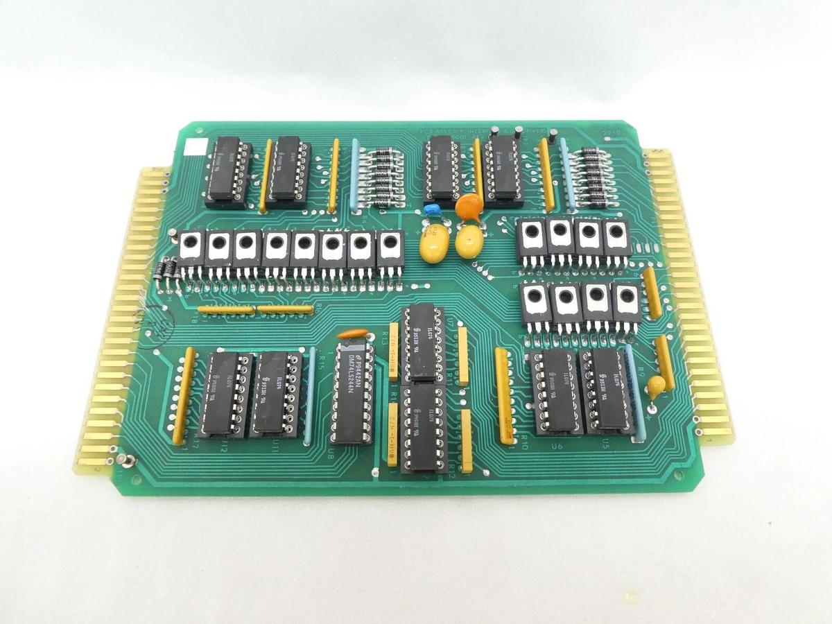 Used Varian Semiconductor VSEA D-H0135001 D.P. Interface & DC Drivers PCB H0135001