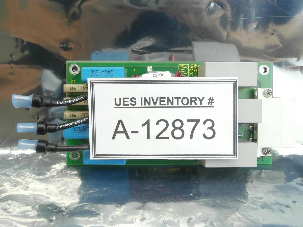 Used Vicor 20-011101 AC Line Filter Board PCB 24-011108-01 Used Working