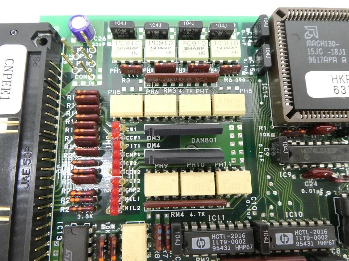 Used Hitachi PME02-1 PCB Card M-511E Microwave Plasma Etching System Working Spare