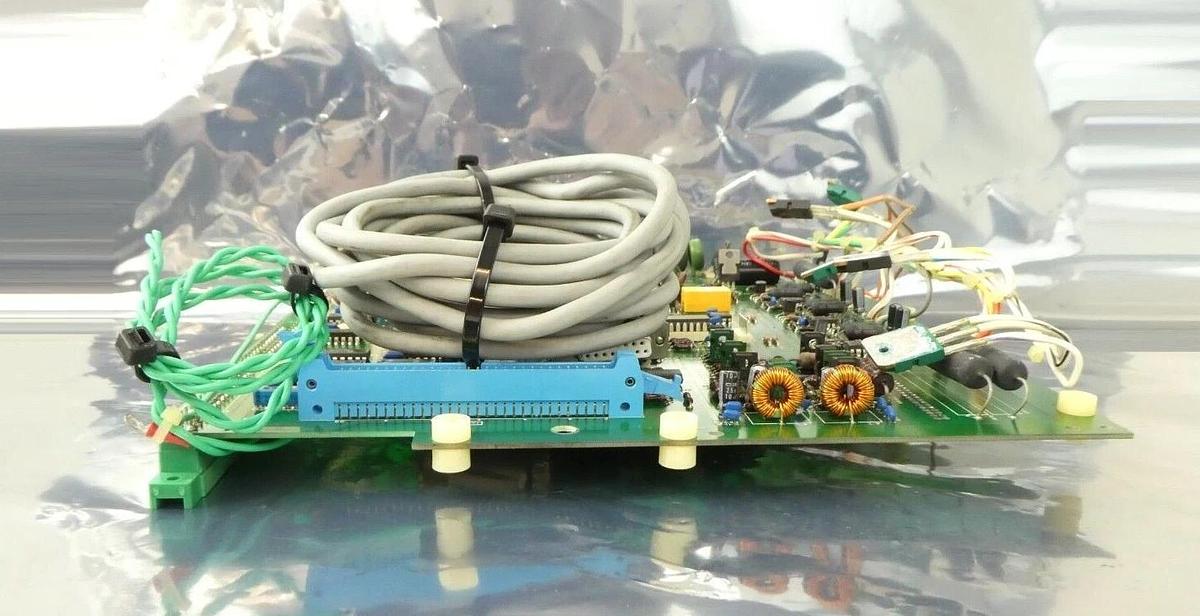 Used JEOL AP002132(02) CRT Display PCB DSPL(1)MPB JSM-6400F SEM Working Surplus