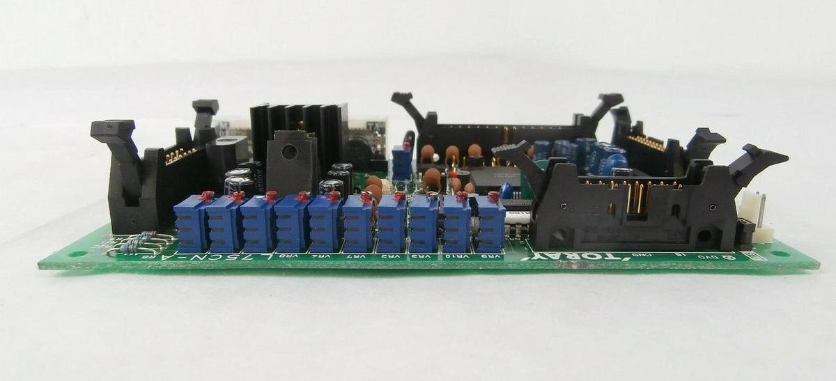 Used Toray 90N 3N301 Oxygen Analyzer Main Processor Board PCB L75CN-A Working Surplus