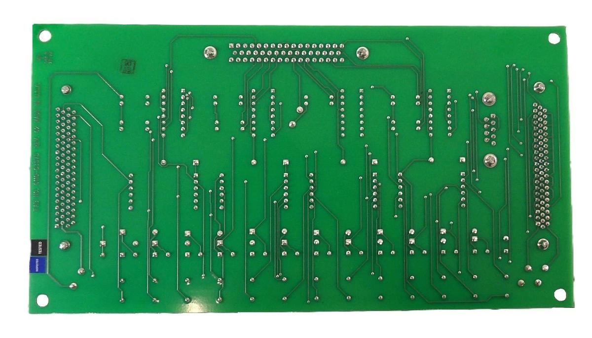 Used AMAT Applied Materials 0100-03871 Hard-Soft Shutdown Interface PCB Working