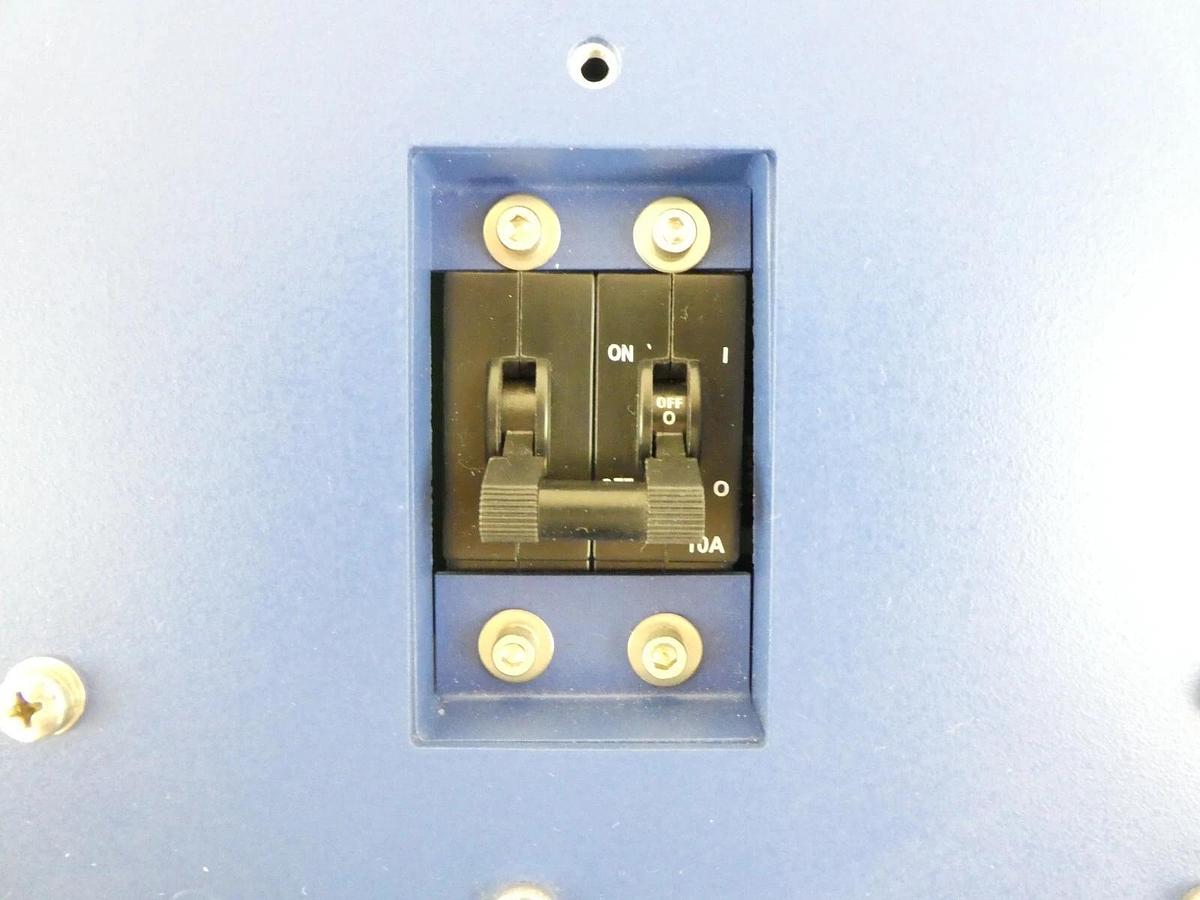 Used AB Sciex Power Mains Circuit Breaker Distribution Panel TripleTOF 5600 Working