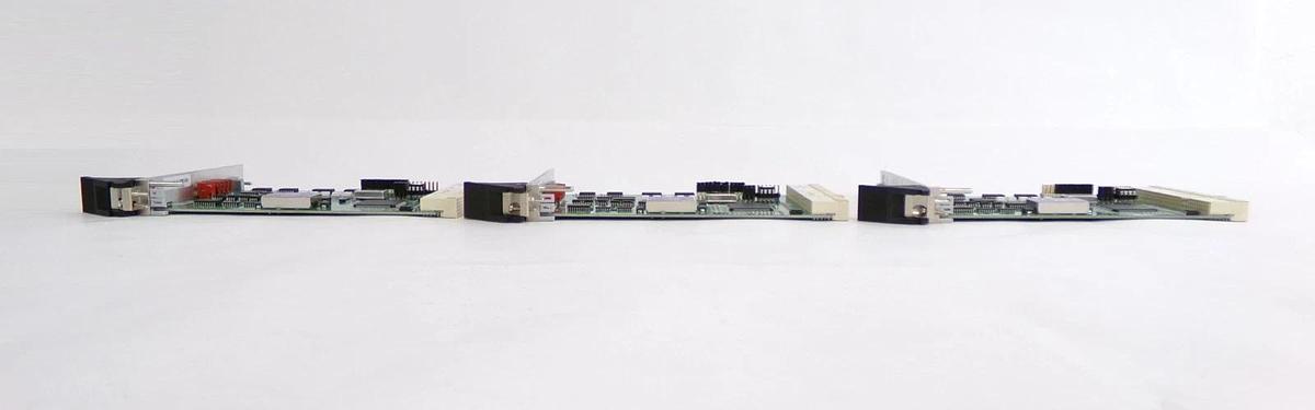 Used MKS Instruments AS00800-09-2 Quad Serial PCB Card AMAT 0190-47594 Lot of 5