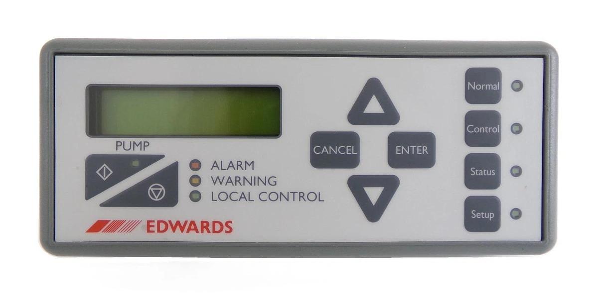 Used Edwards D37209000 Vacuum Pump Display Terminal Controller Gameboy Working