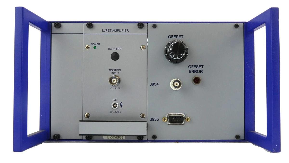 Used PI Physik Instrumente E-501K005 Amplifier Module LVPZT-AMPLIFIER Working Surplus