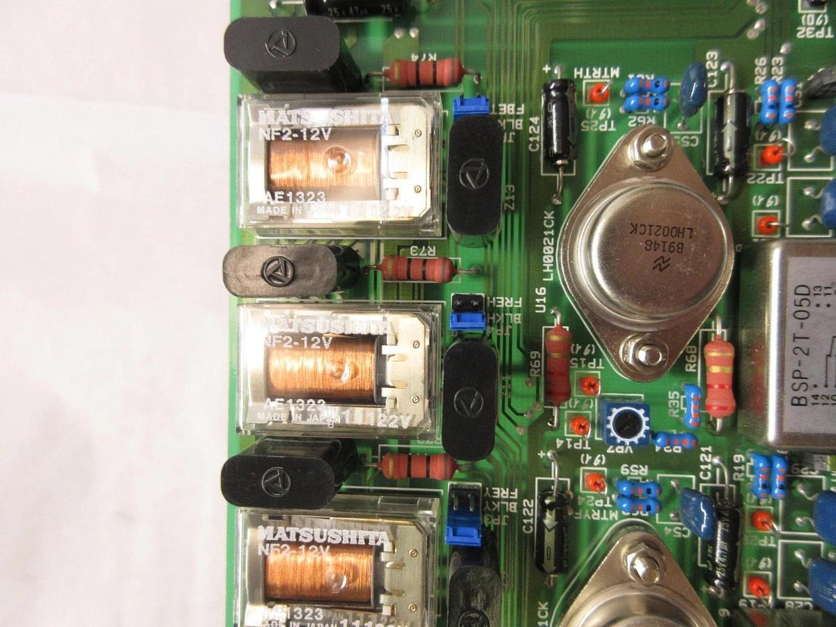 Used Nikon 4S007-129Ⓒ Control PCB Card MOT-CTRL 4S007-129C NSR System Used Working