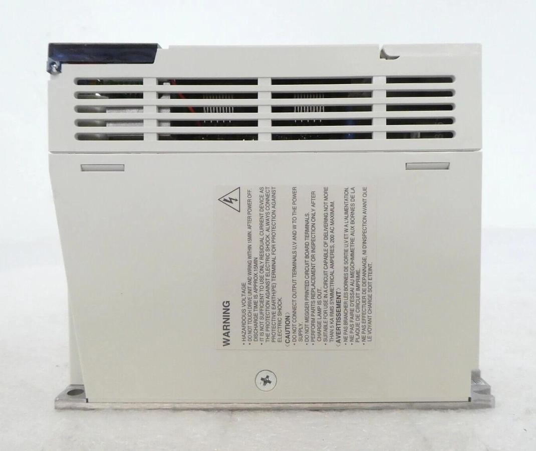 Used Mitsubishi Electric MR-J2S-20B-S087 AC Servo Driver MELSERVO Lot of 5 Working