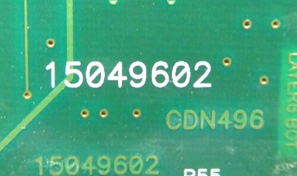 Used DIP 15049602 DeviceNet I/O PCB Card CDN496 AMAT 0190-04397 Lot of 2 Working